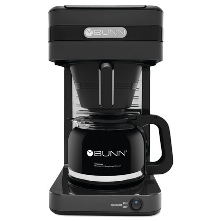 Bunn Gray/Stainless Steel 50 oz Coffee Maker 52700